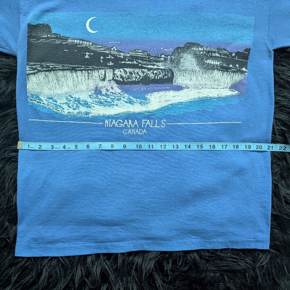 Vintage Single Stitch Niagara Falls Canada Graphic Tee - Picture 7 of 8